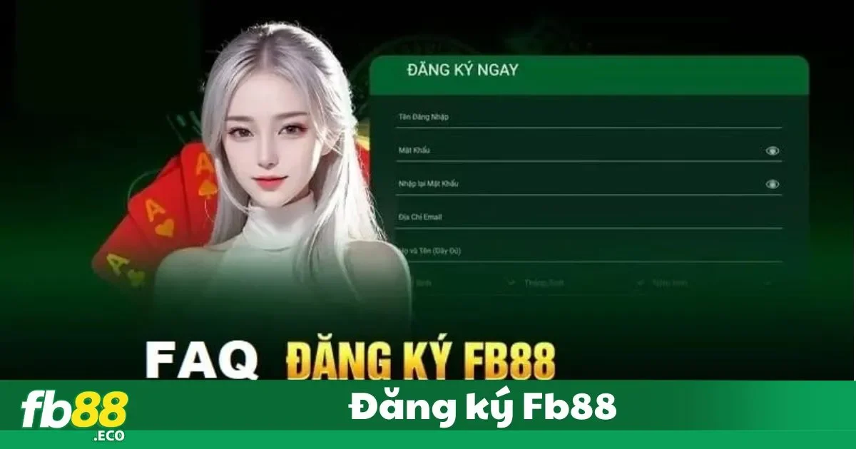 Đăng Ký FB88 - Gia Nhập Ngay Để Tận Hưởng Ưu Đãi Độc Lạ 2 Đăng Ký FB88 - Điền biểu mẫu đăng ký