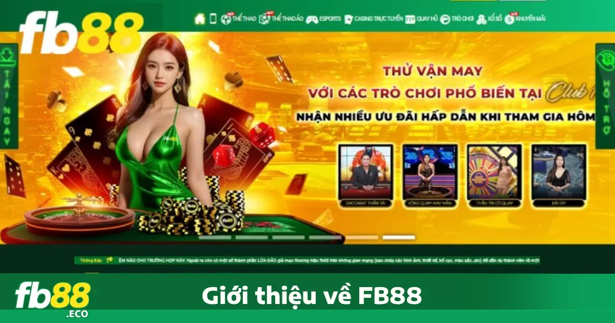 Fb88 24 Giới Thiệu Nhà Cái Fb88
