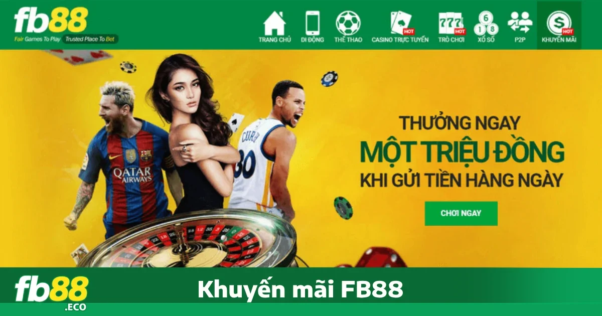 Fb88 29 Khuyến Mãi Hấp Dẫn Tại Fb88 – Nhận Thưởng Hàng Ngày