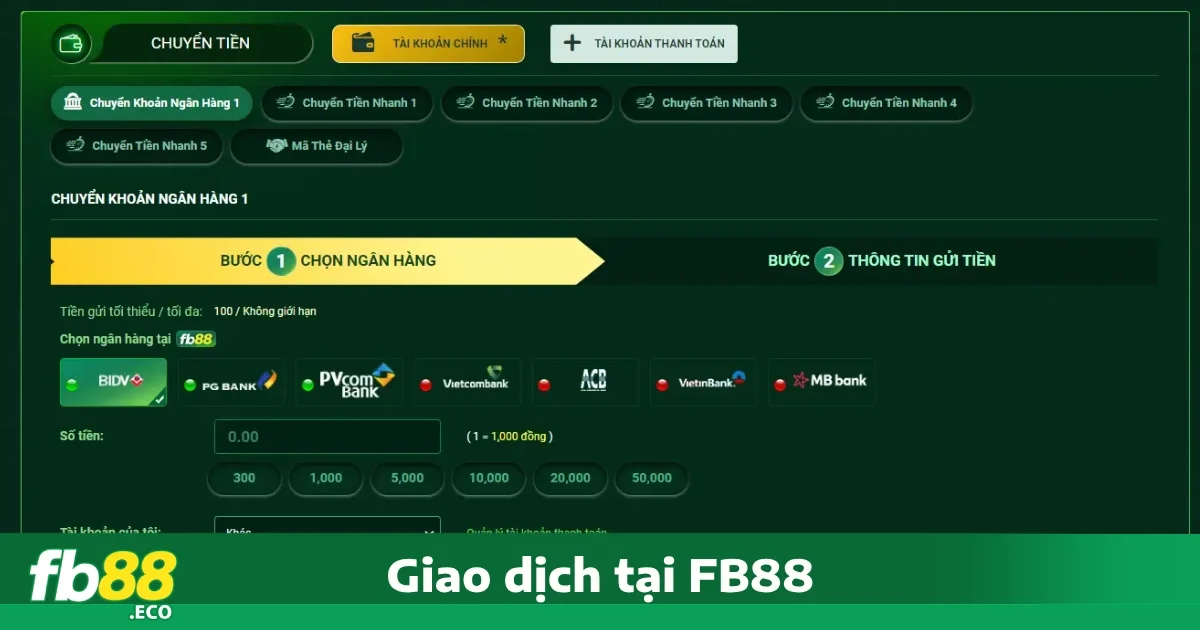 Fb88 30 Giao Dịch Tại Fb88 – Đảm Bảo An Toàn, Tốc Độ Nhanh