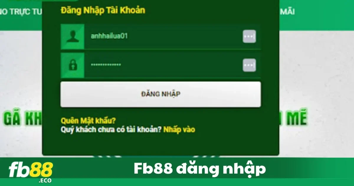 FB88 Đăng Nhập - Truy Cập Giải Trí Trực Tuyến Mọi Lúc 2 Sử dụng mật khẩu mạnh
