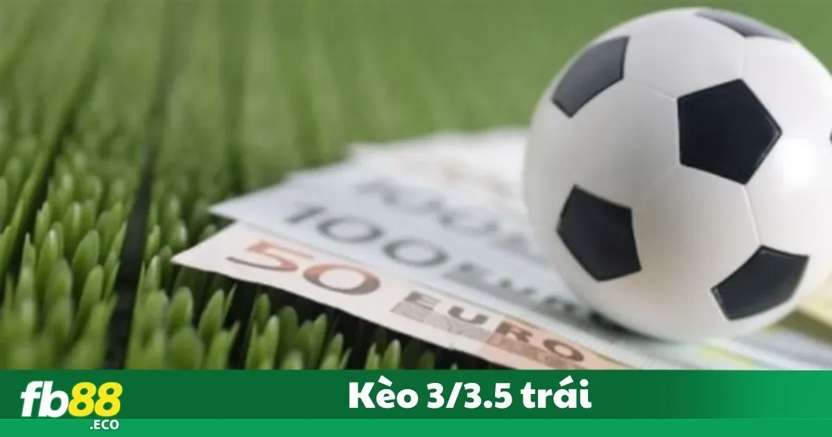 Kèo 3/3.5 Trái – Cách Đọc Và Đặt Cược Tại Nhà Cái Fb88 2 Hướng Dẫn Đọc Kèo 3/3.5 Trái Dành Cho Người Mới