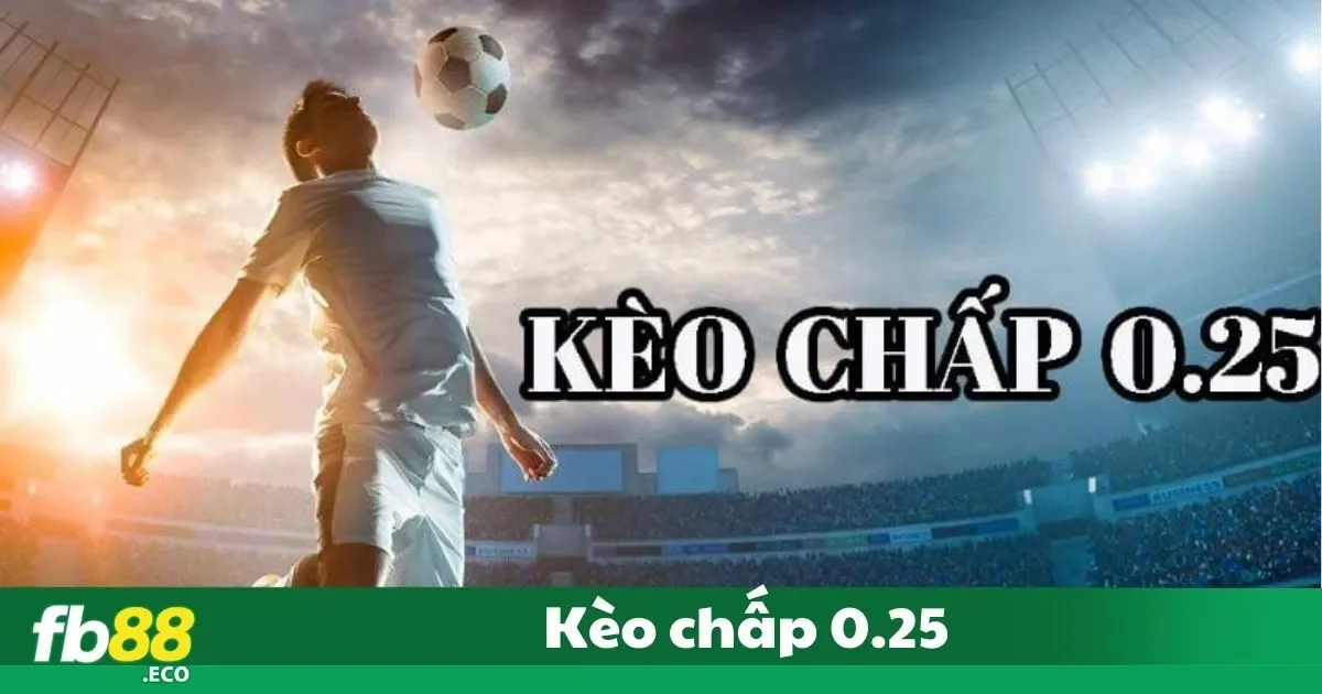Kèo Chấp 0.25 Là Gì? Hướng Dẫn Đọc Kèo Chuẩn Xác 4 Nạp Tiền Vào Tài Khoản