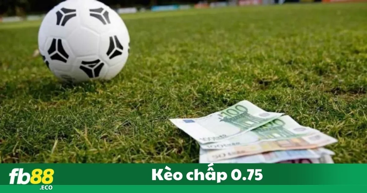 Kèo Chấp 0.75 Là Gì? Hướng Dẫn Đặt Cược Hiệu Quả 2 Kèo Chấp 0.75 Là Gì? Cách Đọc Kèo Chuẩn Xác