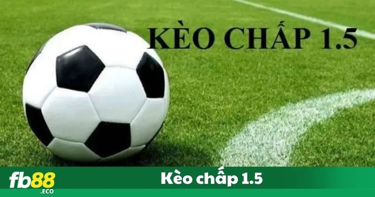Kèo Chấp 1.5 Là Gì? Hướng Dẫn Đặt Cược Chi Tiết Tại Fb88 2 Kèo Chấp 1.5 Là Gì? Phân Tích Chi Tiết