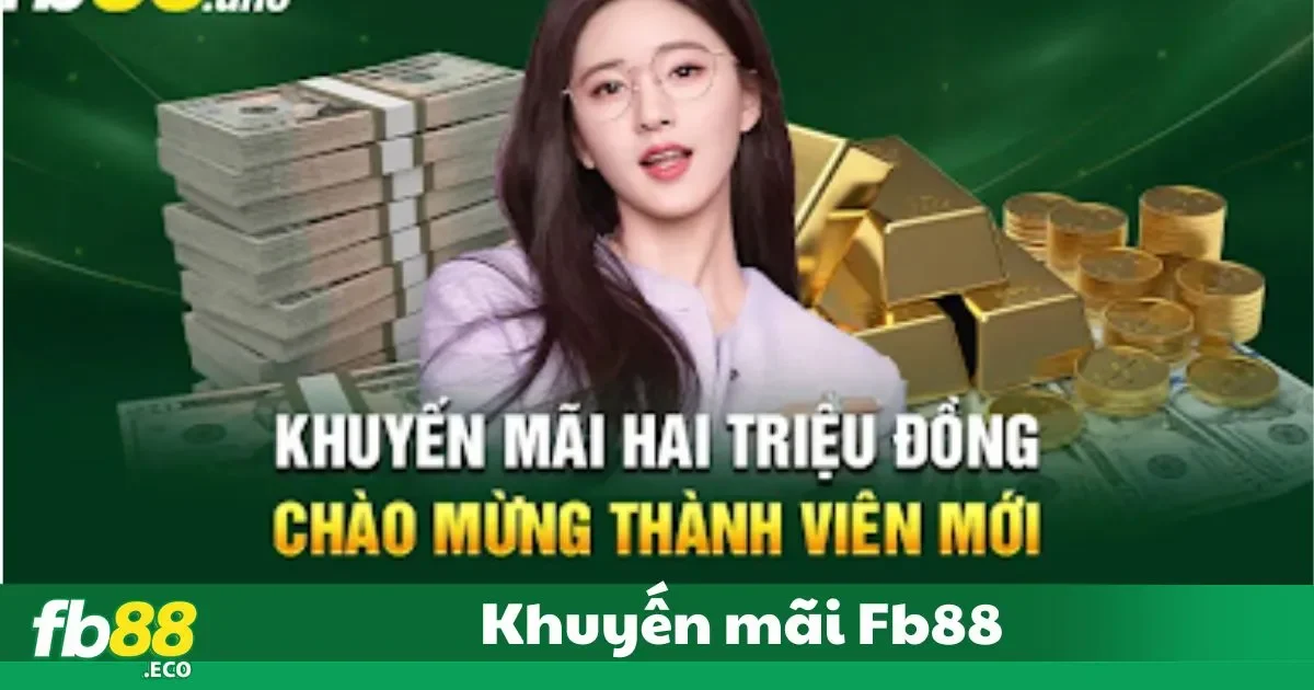 Khuyến Mãi FB88 - Nhận Ưu Đãi Giá Trị Mỗi Ngày 1 Khuyến Mãi FB88 - Các chương trình khuyến mãi nổi bật tại FB88 bạn không thể bỏ lỡ