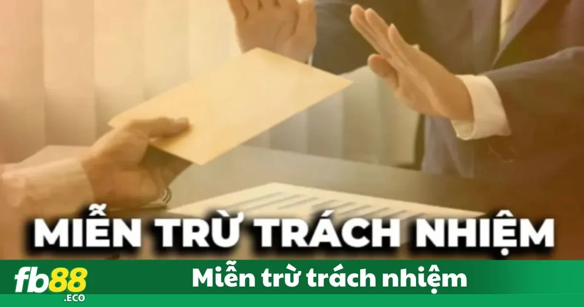 Miễn Trừ Trách Nhiệm FB88 - Quy Định Rõ Ràng Và Minh Bạch 3 Kiểm soát cảm xúc