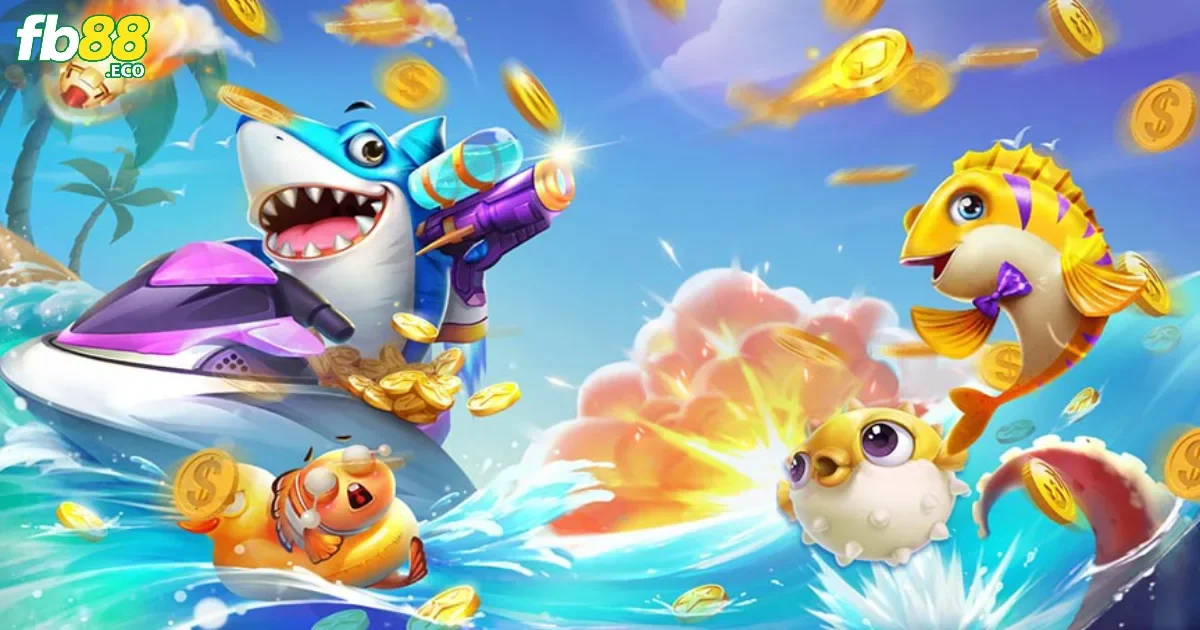 Bắn Cá Ăn Xu Là Gì? Hướng Dẫn Cách Chơi Hiệu Quả Tại Fb88 2 Game Bắn Cá Ăn Xu Là Gì? Tổng Quan Chi Tiết