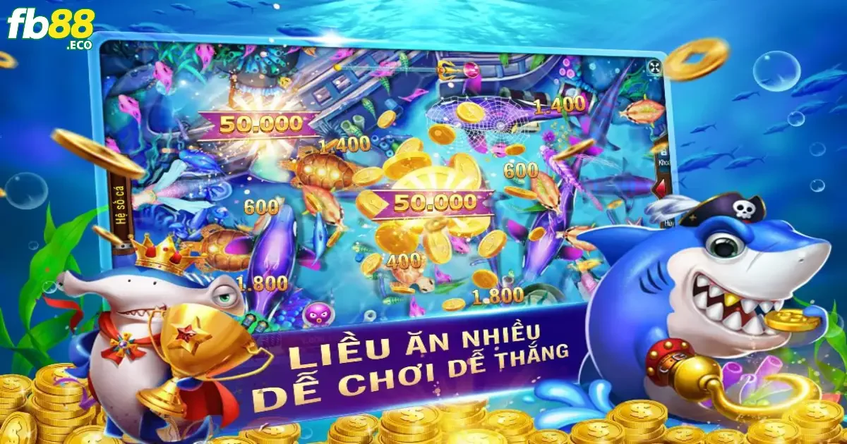 Bắn Cá Đổi Thưởng Là Gì? Trải Nghiệm Ngay Tại Nhà Cái Fb88 2 Bắn Cá Đổi Thưởng Là Gì? Luật Chơi Cơ Bản