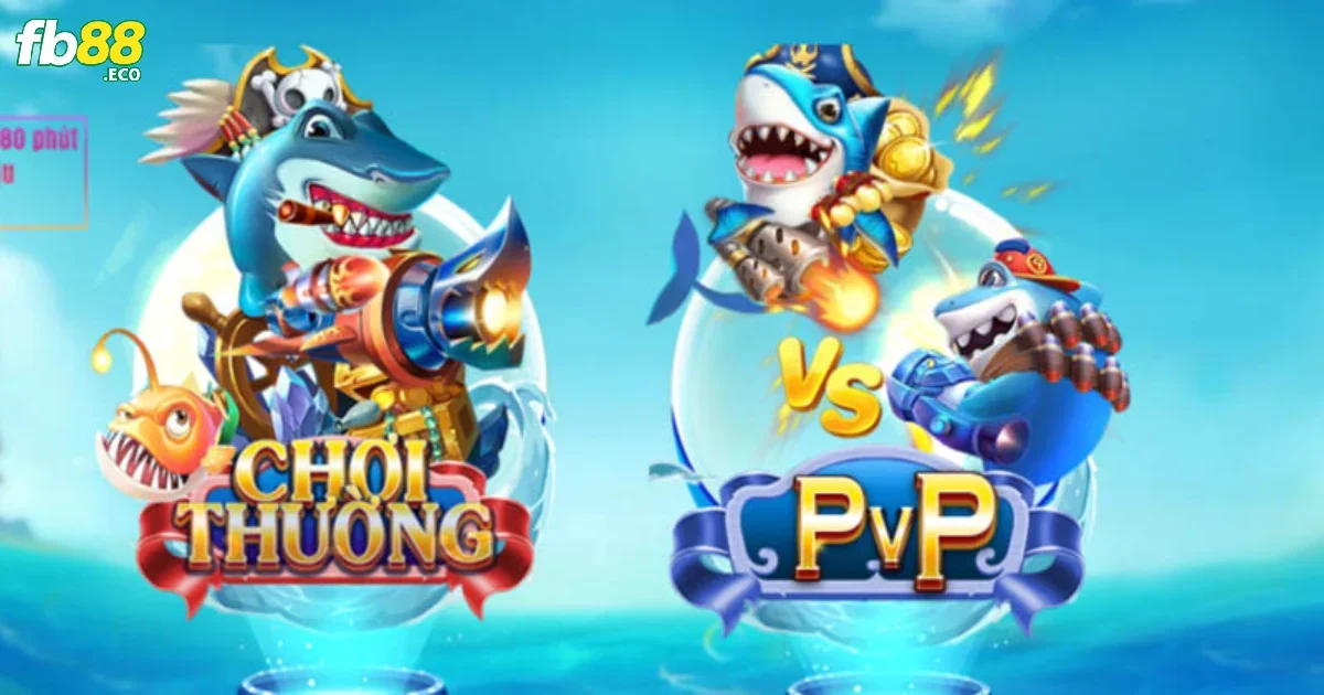 Bắn Cá Đổi Thưởng Là Gì? Trải Nghiệm Ngay Tại Nhà Cái Fb88 3 Các Loại Cá Trong Trò Chơi