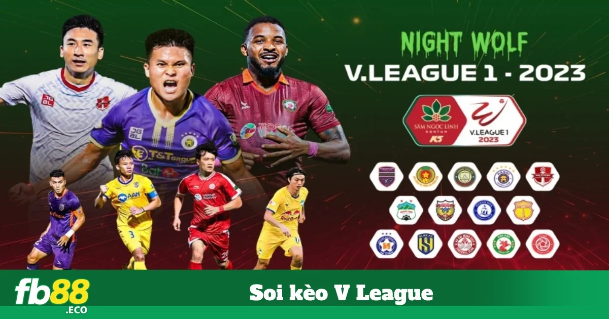 Soi Kèo V League – Dự Đoán Kết Quả Chính Xác Nhất Tại Fb88 4 Hướng Dẫn Soi Kèo V League Hiệu Quả